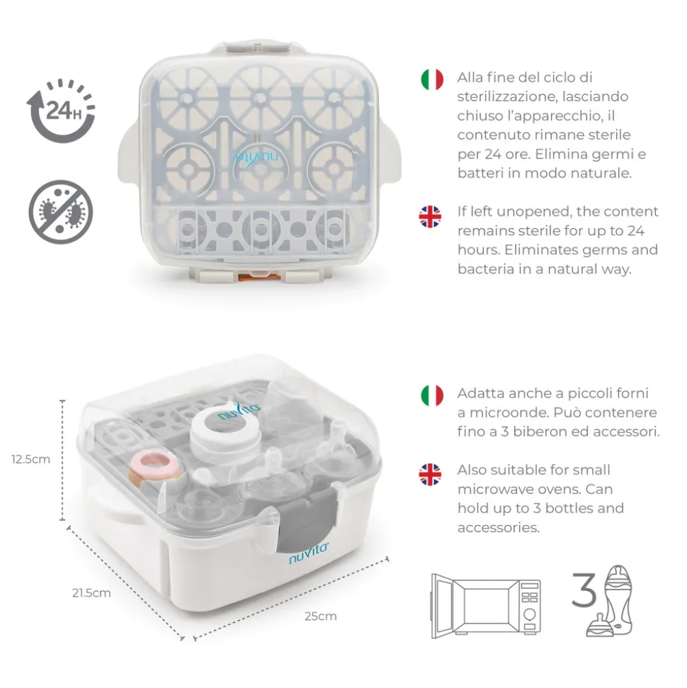 Microovn Sterilisator