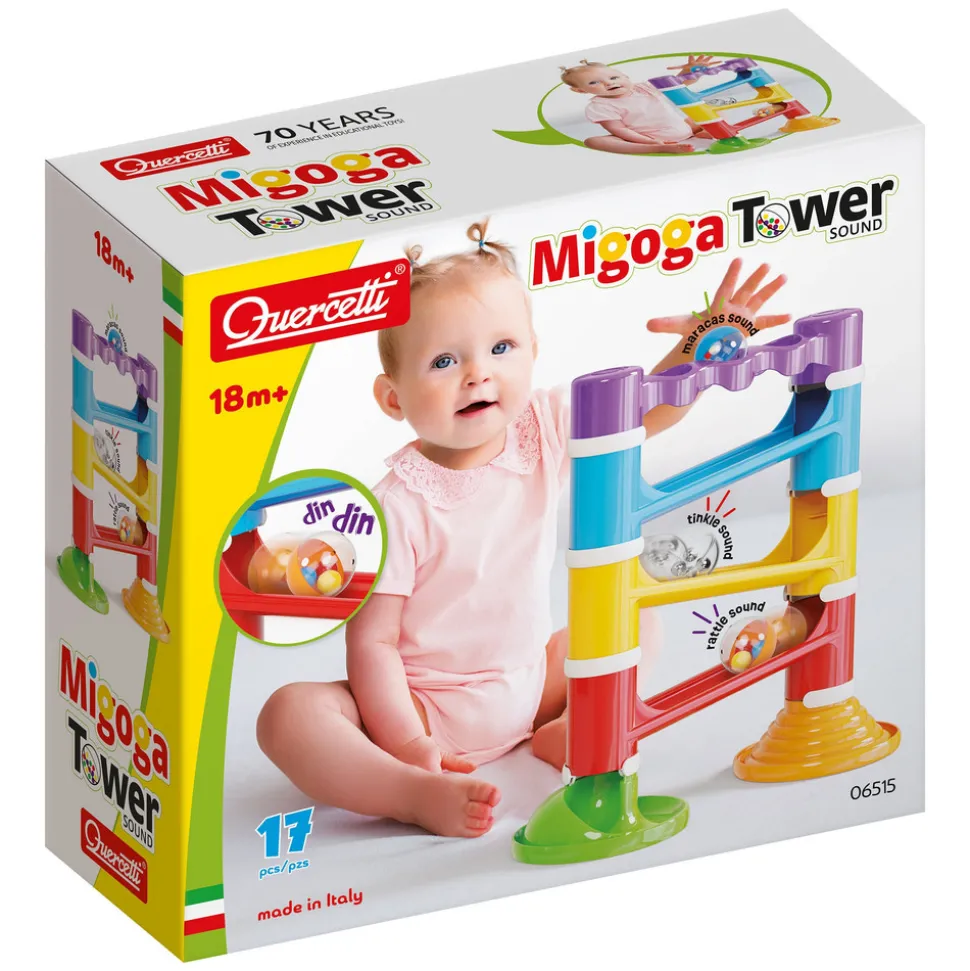 Migoga tårn med lyd (17 dele)