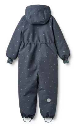 Miko Flyverdragt - Greyblue letters