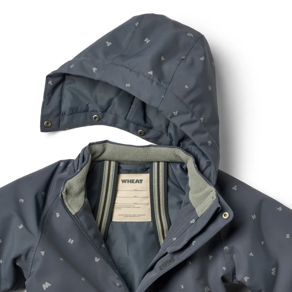 Miko Flyverdragt - Greyblue letters