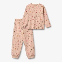 Mila Picoting Nattøj - Rose Dust Holiday