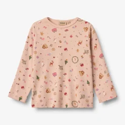 Mila Picoting Nattøj - Rose Dust Holiday