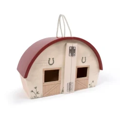 Min bondegård i træ med dyr