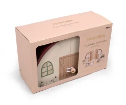 Min bondegård i træ med dyr