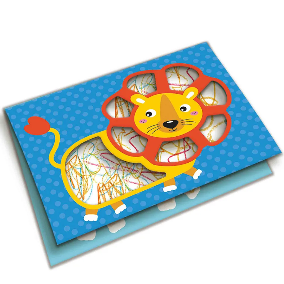 Min første - Farvekridt og dyrekort