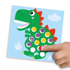 Min første - Fingermaling dinosaurer