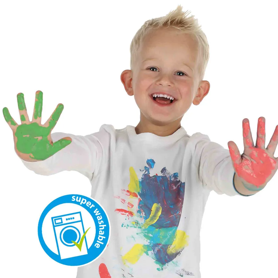 Min første - Fingermaling dinosaurer