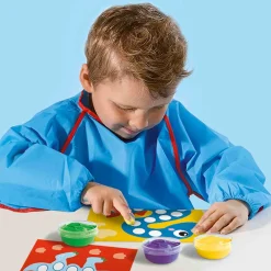 Min første - Fingermaling dinosaurer