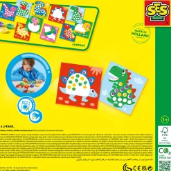 Min første - Fingermaling dinosaurer