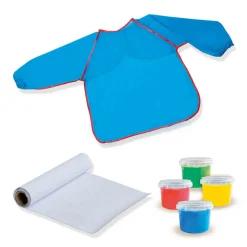 Min første - Fingermaling med forklæde