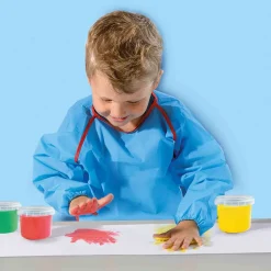 Min første - Fingermaling med forklæde