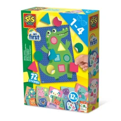 Min første - Klistermærkemosaik