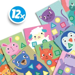 Min første - Klistermærkemosaik