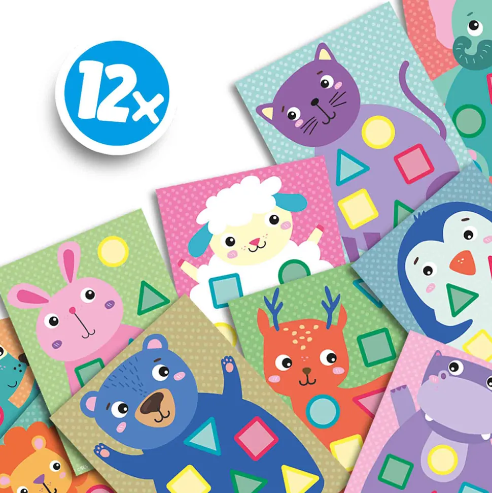 Min første - Klistermærkemosaik