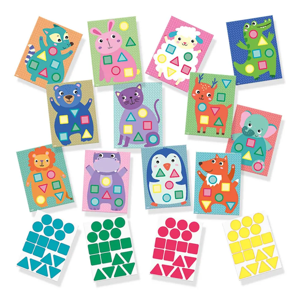 Min første - Klistermærkemosaik