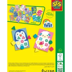 Min første - Klistermærkemosaik