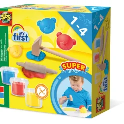 Min første modellervoks med værktøj