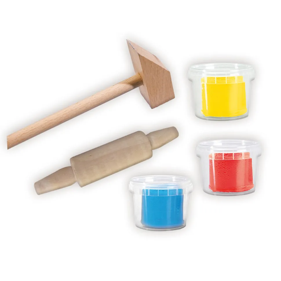 Min første modellervoks med værktøj