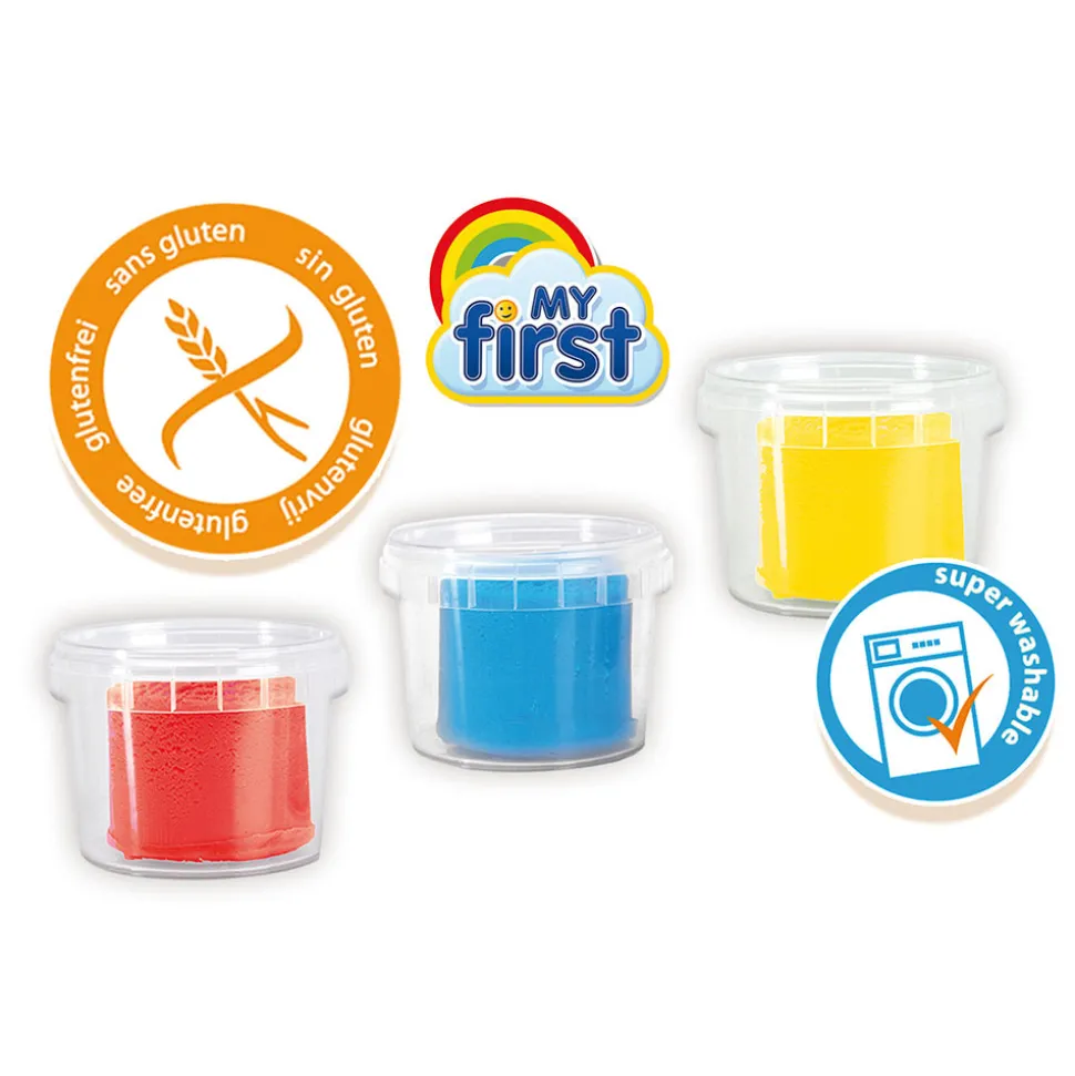 Min første modellervoks med værktøj