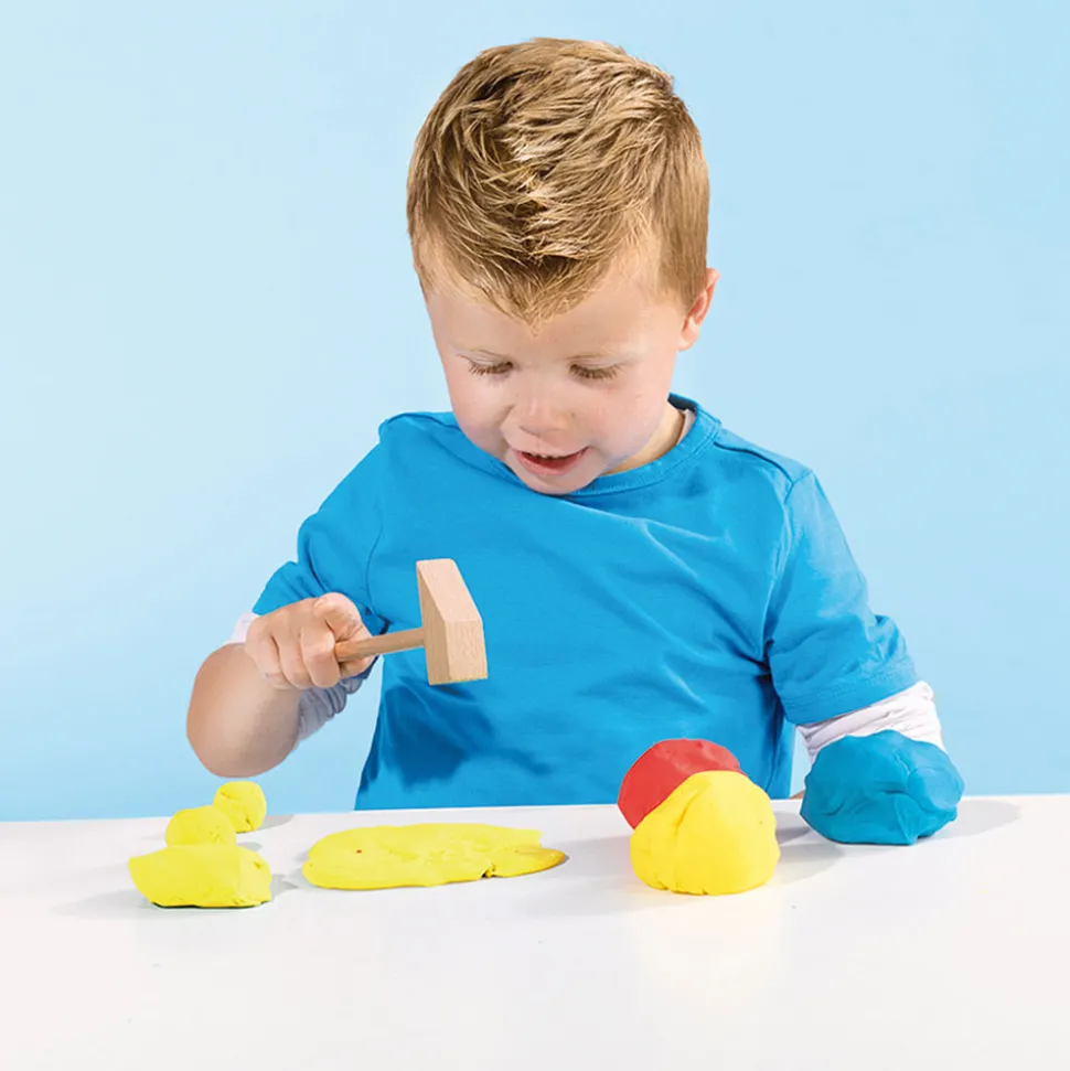 Min første modellervoks med værktøj