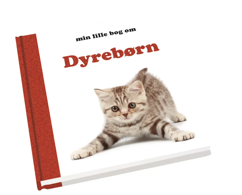 Min lille bog om Dyrebørn