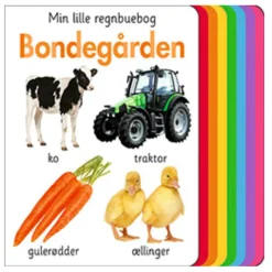 Min lille regnbuebog - Bondegården