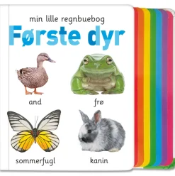 Min lille regnbuebog - Første dyr