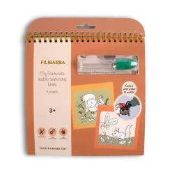 Min yndlings vandmalebog - I skoven