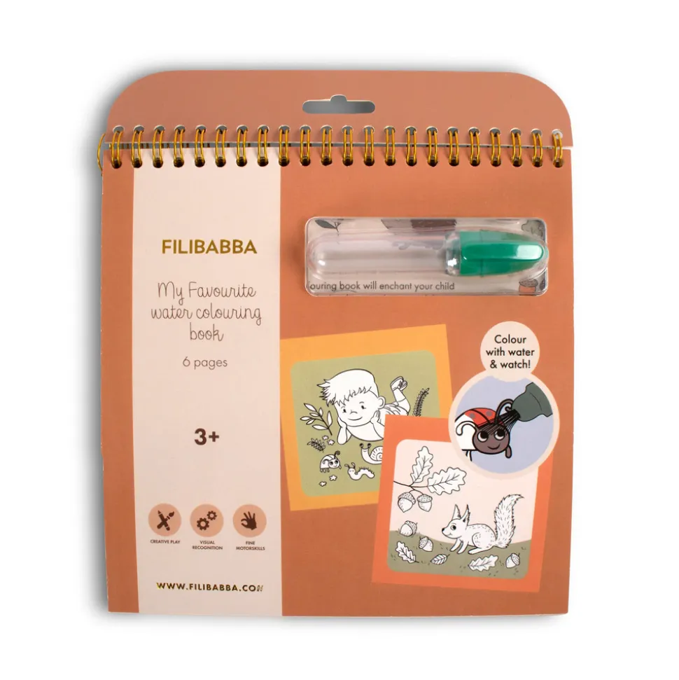 Min yndlings vandmalebog - I skoven