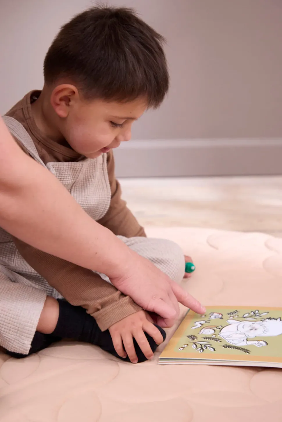 Min yndlings vandmalebog - I skoven