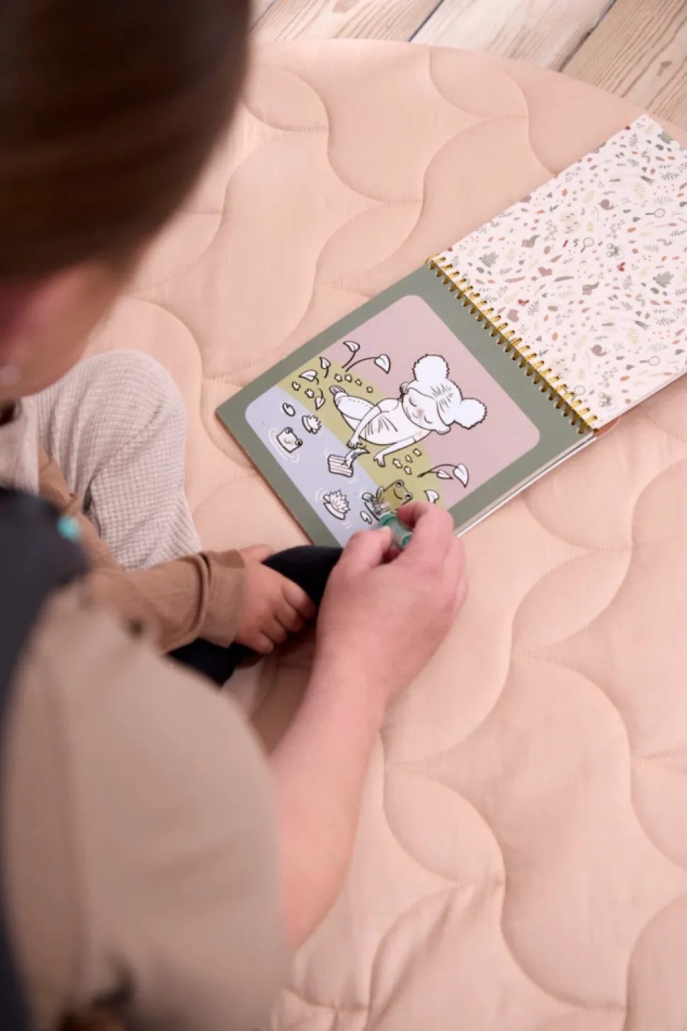 Min yndlings vandmalebog - I skoven