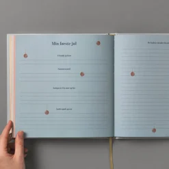 Mine første år - blå