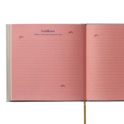 Mine første år - blå