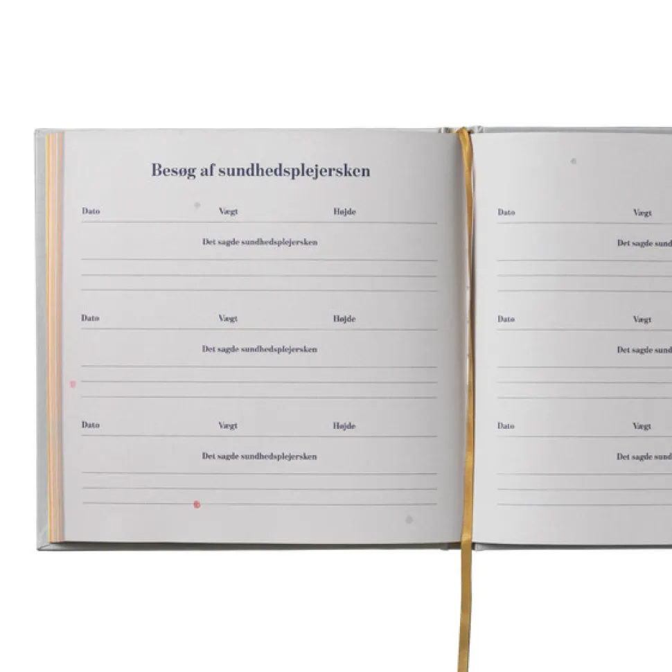 Mine første år - Creme