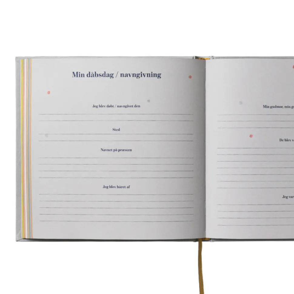 Mine første år - Creme