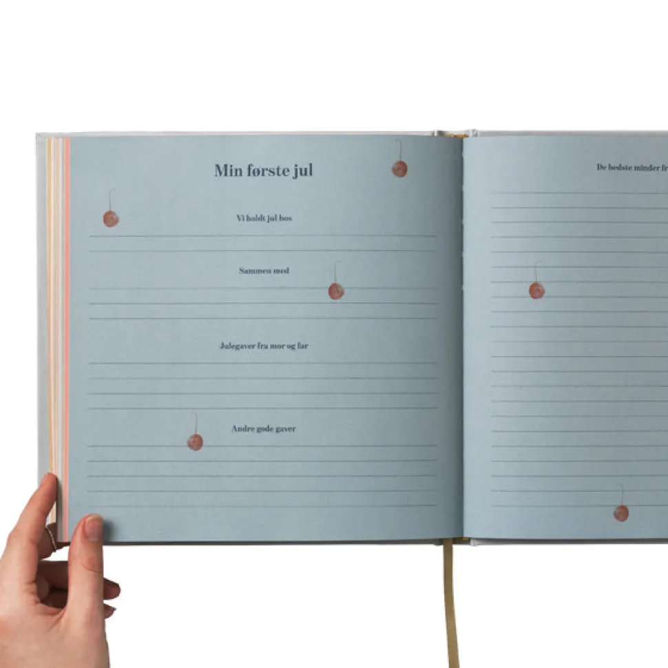 Mine første år - Creme