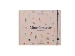 Mine første år - Minder Og Gemmer - rosa