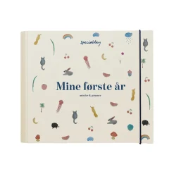 Mine første år - Minder Og Gemmer - creme