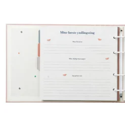 Mine første år - Minder Og Gemmer - creme