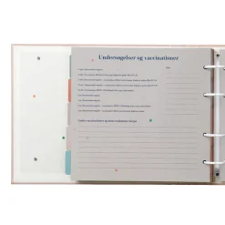 Mine første år - Minder Og Gemmer - creme