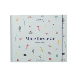 Mine første år - Minder Og Gemmer - Blå