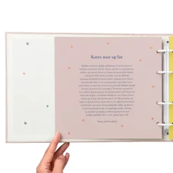 Mine første år - Minder Og Gemmer - Blå