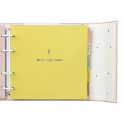 Mine første år - Minder Og Gemmer - Blå