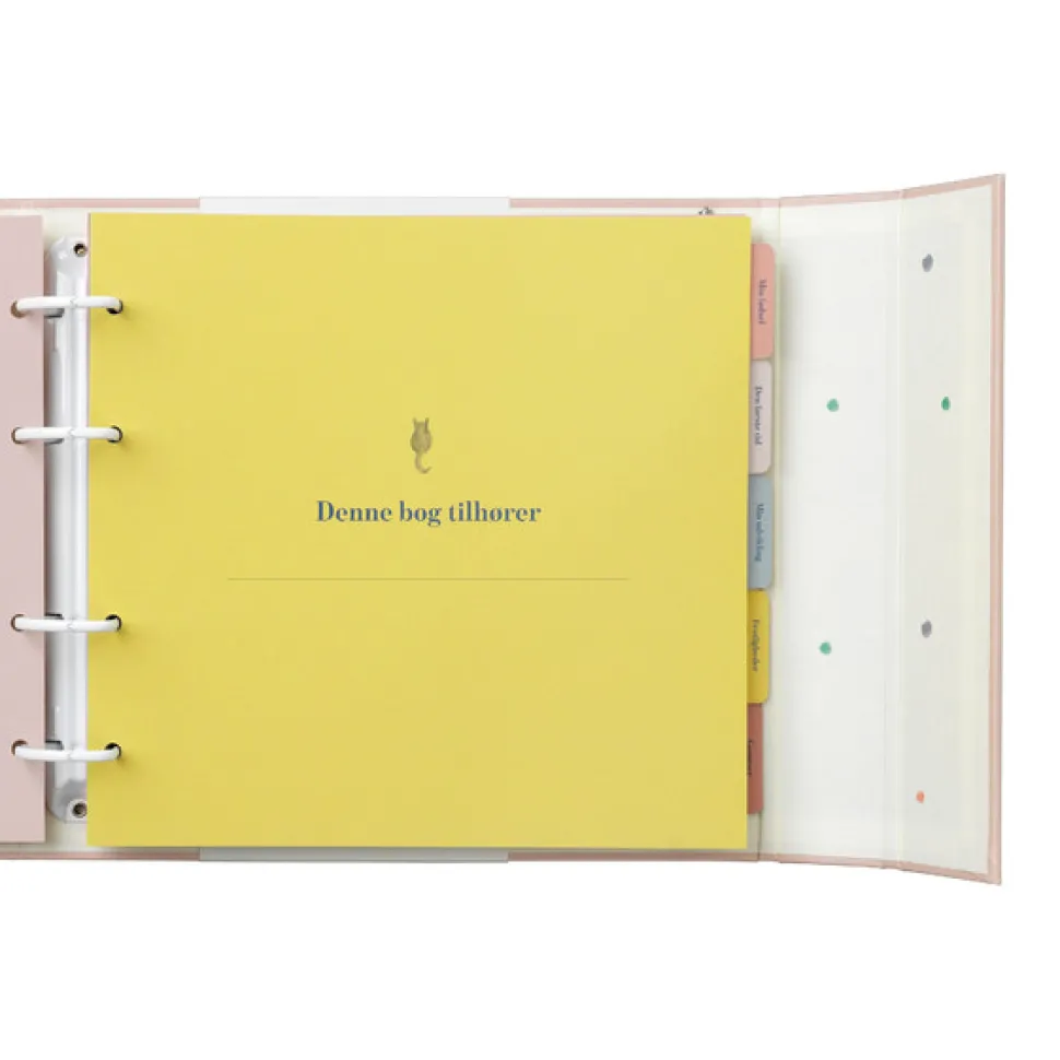 Mine første år - Minder Og Gemmer - Blå