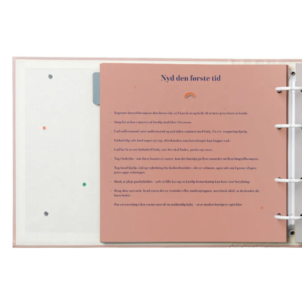 Mine første år - Minder Og Gemmer - Blå