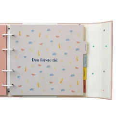 Mine første år - Minder Og Gemmer - Blå