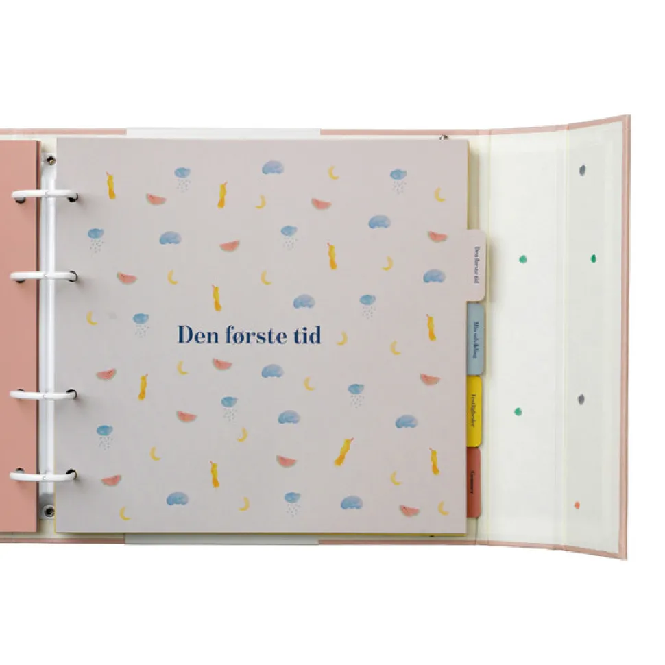 Mine første år - Minder Og Gemmer - Blå