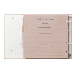 Mine første år - Minder Og Gemmer - Blå