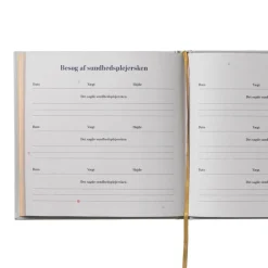 Mine første år - rosa