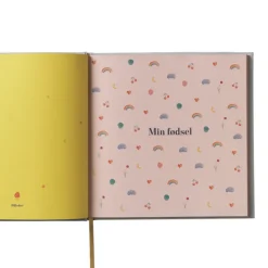 Mine første år - rosa